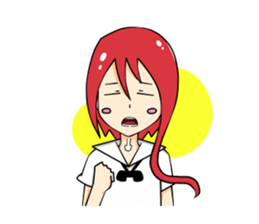 GanChaGirl sticker #6249579