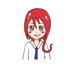 GanChaGirl sticker #6249582