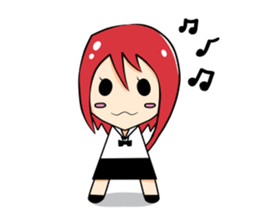 GanChaGirl sticker #6249583