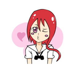 GanChaGirl sticker #6249584