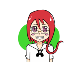 GanChaGirl sticker #6249585