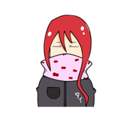 GanChaGirl sticker #6249586