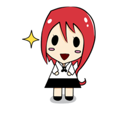 GanChaGirl sticker #6249589