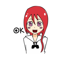 GanChaGirl sticker #6249590