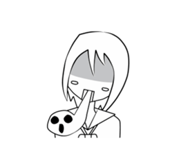 GanChaGirl sticker #6249591