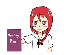 GanChaGirl sticker #6249592