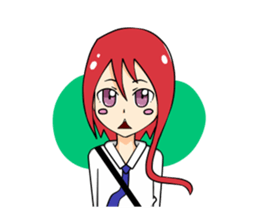 GanChaGirl sticker #6249595