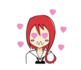 GanChaGirl sticker #6249596