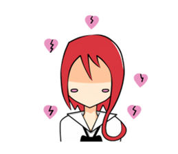 GanChaGirl sticker #6249597