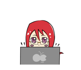 GanChaGirl sticker #6249598