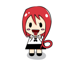 GanChaGirl sticker #6249599