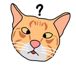 Meow indy cat sticker #6249635