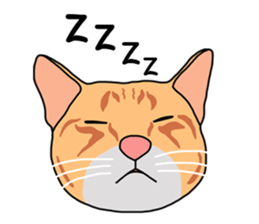 Meow indy cat sticker #6249639