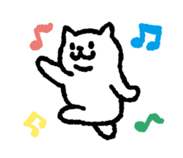 Cat note Pocchari sticker #6250040