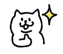 Cat note Pocchari sticker #6250042