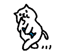 Cat note Pocchari sticker #6250046