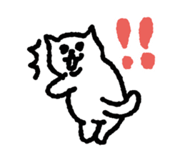 Cat note Pocchari sticker #6250048