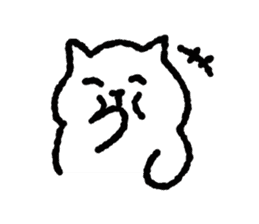 Cat note Pocchari sticker #6250049