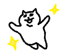 Cat note Pocchari sticker #6250051