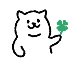 Cat note Pocchari sticker #6250056