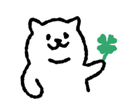 Cat note Pocchari sticker #6250056