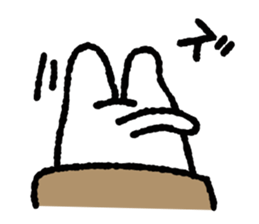 Cat note Pocchari sticker #6250057