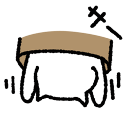 Cat note Pocchari sticker #6250058