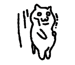 Cat note Pocchari sticker #6250059