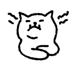 Cat note Pocchari sticker #6250062