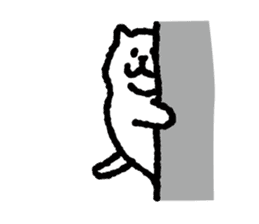 Cat note Pocchari sticker #6250063