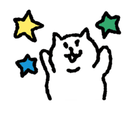 Cat note Pocchari sticker #6250068