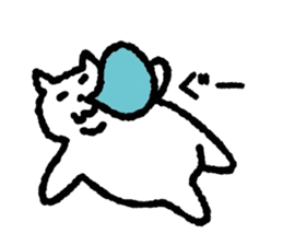 Cat note Pocchari sticker #6250069
