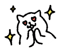 Cat note Pocchari sticker #6250070