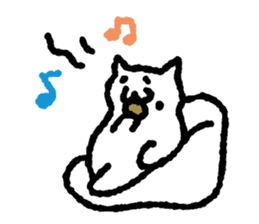 Cat note Pocchari sticker #6250075
