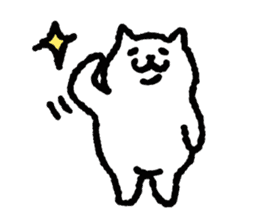 Cat note Pocchari sticker #6250078