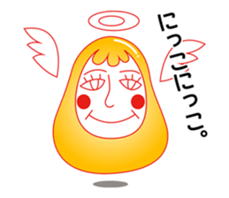 Daruman Life sticker #6250081