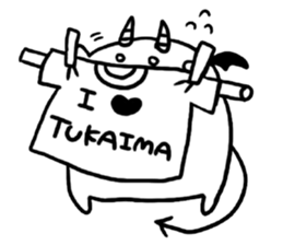Tsukaima sticker #6250359
