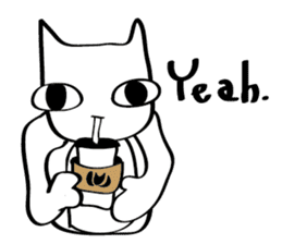 ENGLISH GOOD CATS sticker #6250360