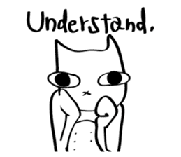 ENGLISH GOOD CATS sticker #6250362