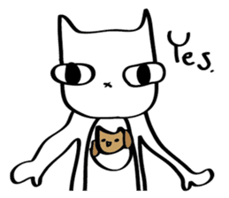 ENGLISH GOOD CATS sticker #6250363