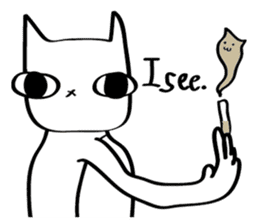 ENGLISH GOOD CATS sticker #6250364