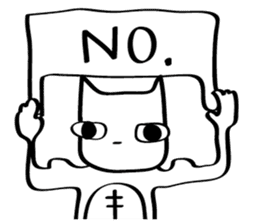 ENGLISH GOOD CATS sticker #6250366