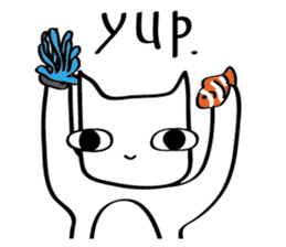 ENGLISH GOOD CATS sticker #6250368