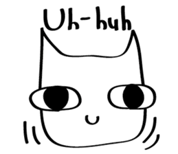 ENGLISH GOOD CATS sticker #6250369