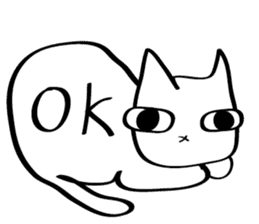 ENGLISH GOOD CATS sticker #6250370