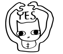 ENGLISH GOOD CATS sticker #6250371