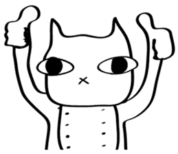 ENGLISH GOOD CATS sticker #6250372