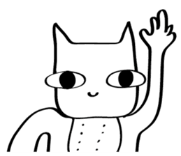 ENGLISH GOOD CATS sticker #6250373