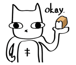 ENGLISH GOOD CATS sticker #6250374