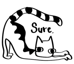 ENGLISH GOOD CATS sticker #6250375